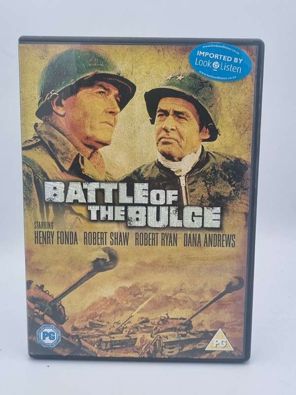 Battle of the Bulge DVD - Henry Fonda
