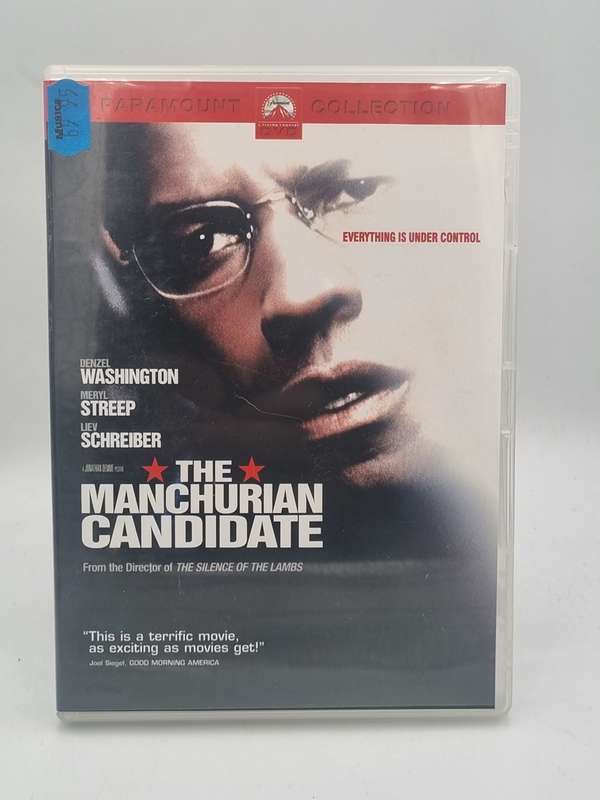 The Manchurian Candidate DVD - Denzel Washington, Meryl Streep