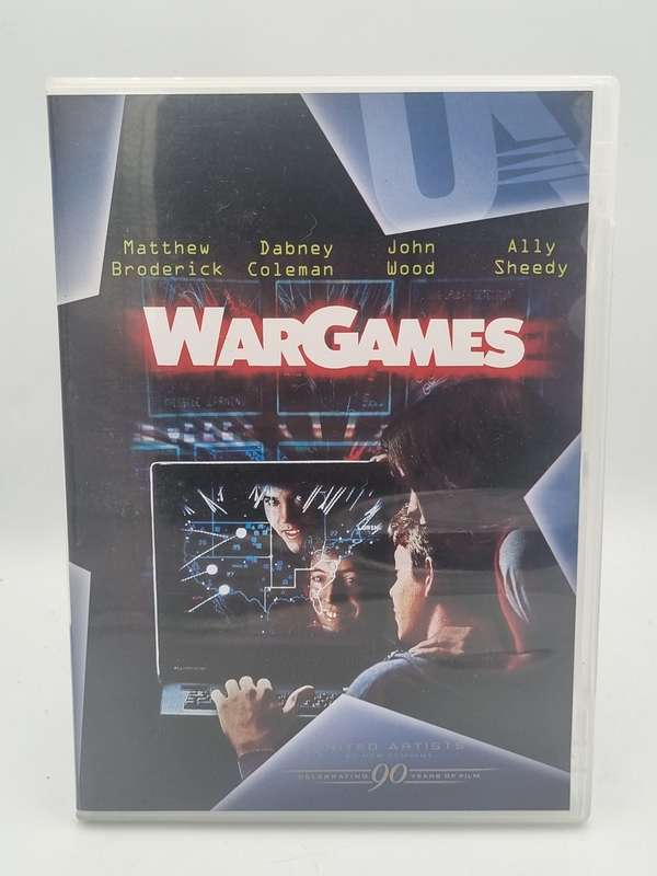 War Games DVD - Mathew Broderick