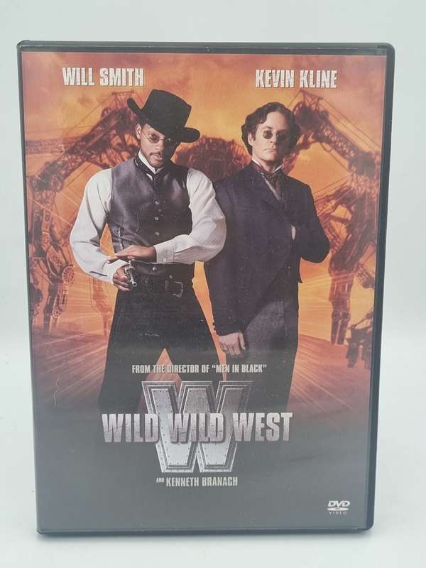 Wild Wild West DVD - Will Smith & Kevin Kline