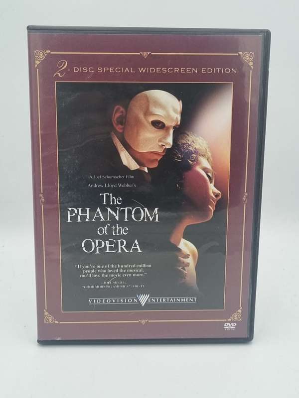 The Phantom of the Opera DVD