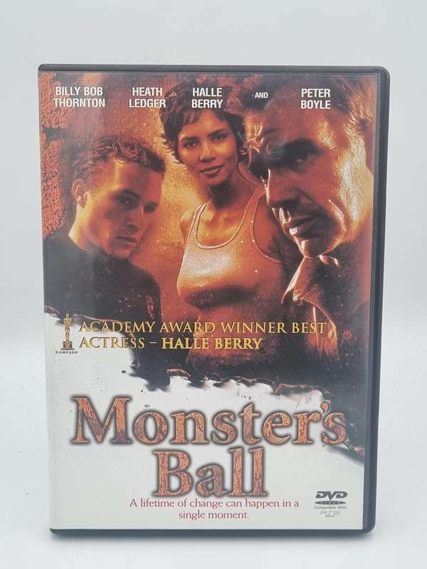 Monster's Ball DVD - Halle Berry