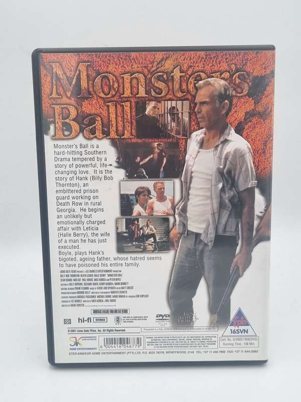Monster's Ball DVD - Halle Berry