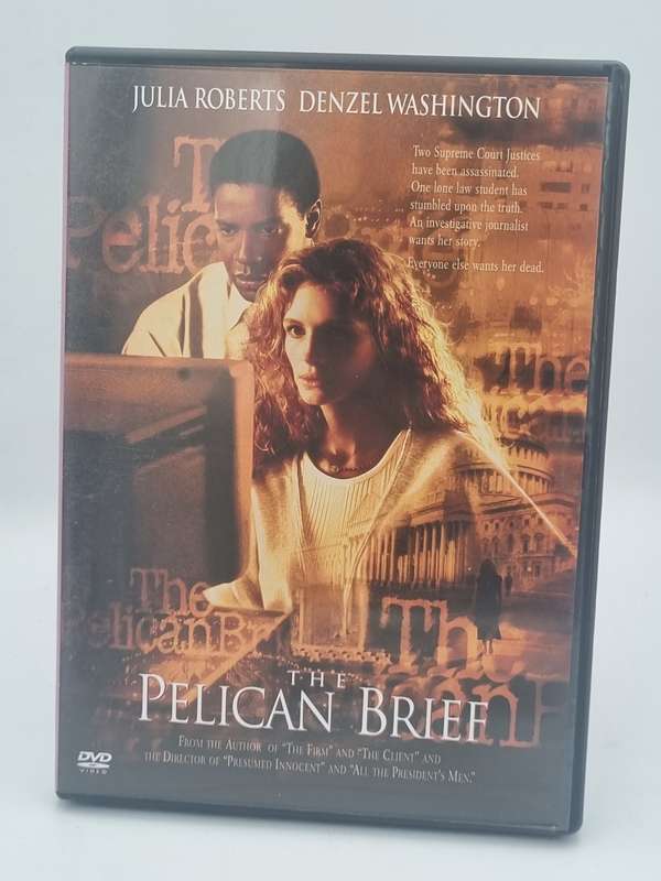 The Pelican Brief DVD - Julia Roberts & Denzel Washington
