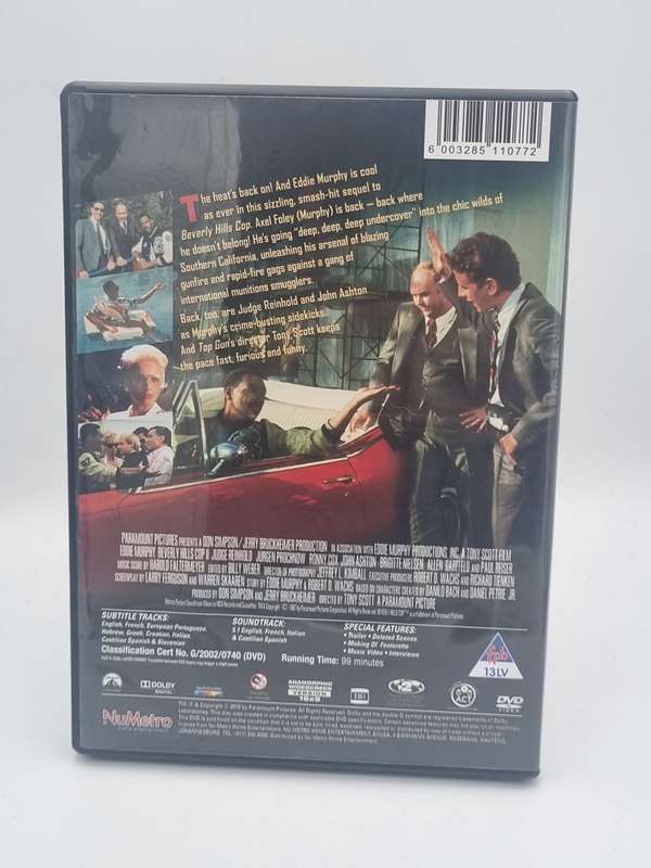Beverly Hills DVD - Eddie Murphy