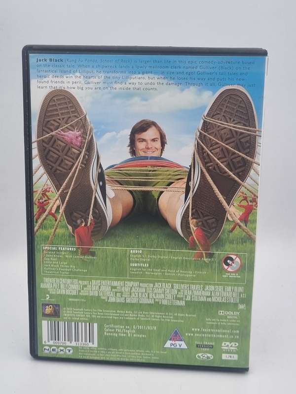 Gulliver's Travels DVD - Jack Black