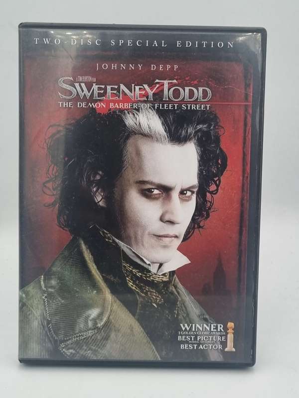 Sweeney Todd DVD - Johnny Depp