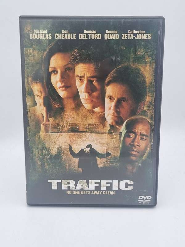 Traffic DVD - Michael Douglas, Catherine Zeta-Jones