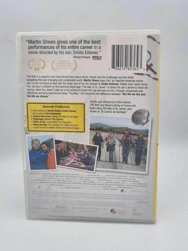 The Way DVD - Martin Sheen
