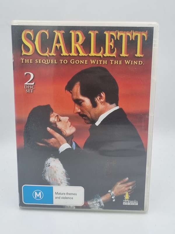 Scarlett DVD set