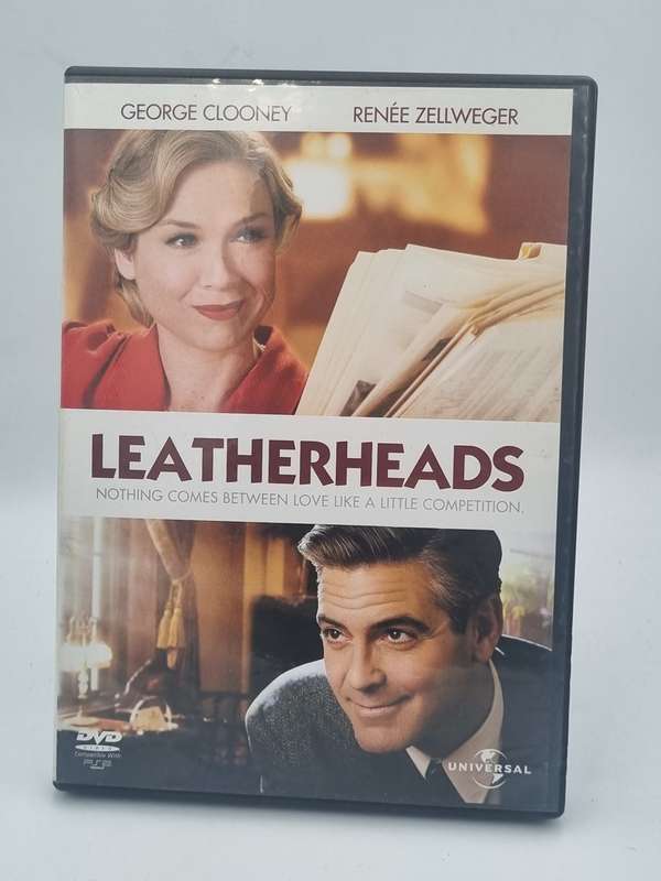 Leatherheads DVD - George Clooney & Renee Zellweger