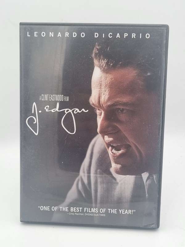 J Edgar DVD - Leonardo DiCaprio