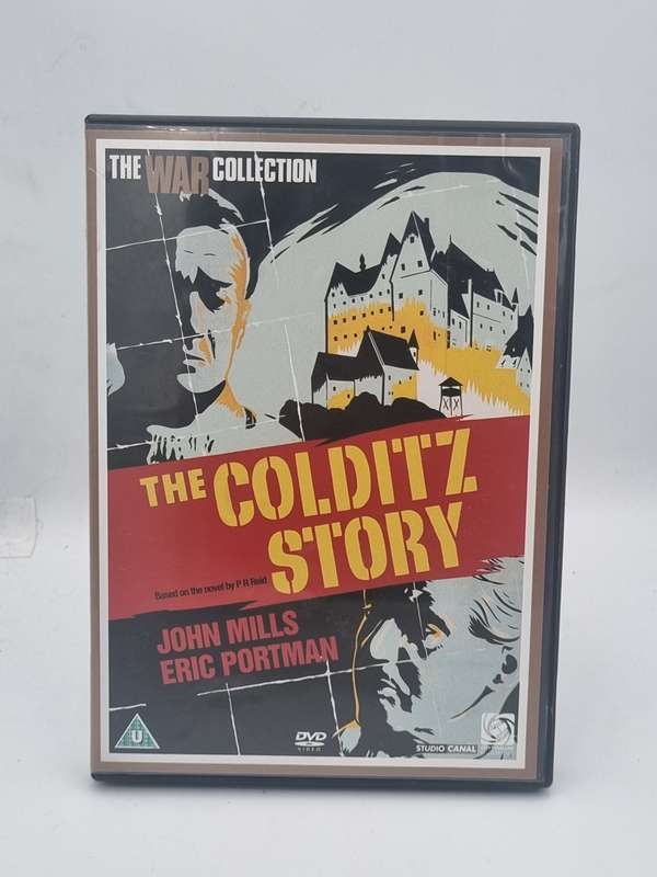 The Colditz Story DVD - John Mills & Eric Portman
