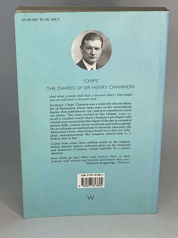 Chips: The Diaries of Sir Henry Channon