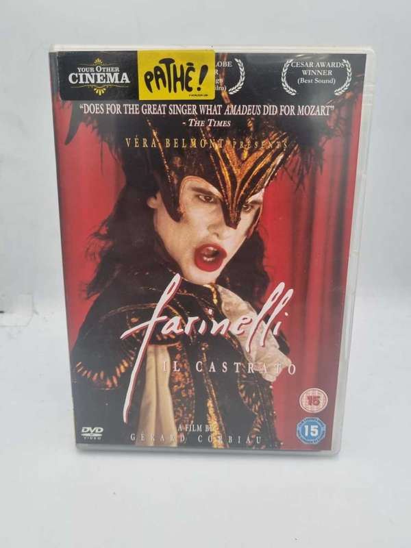 Farinelli Il Castrato DVD
