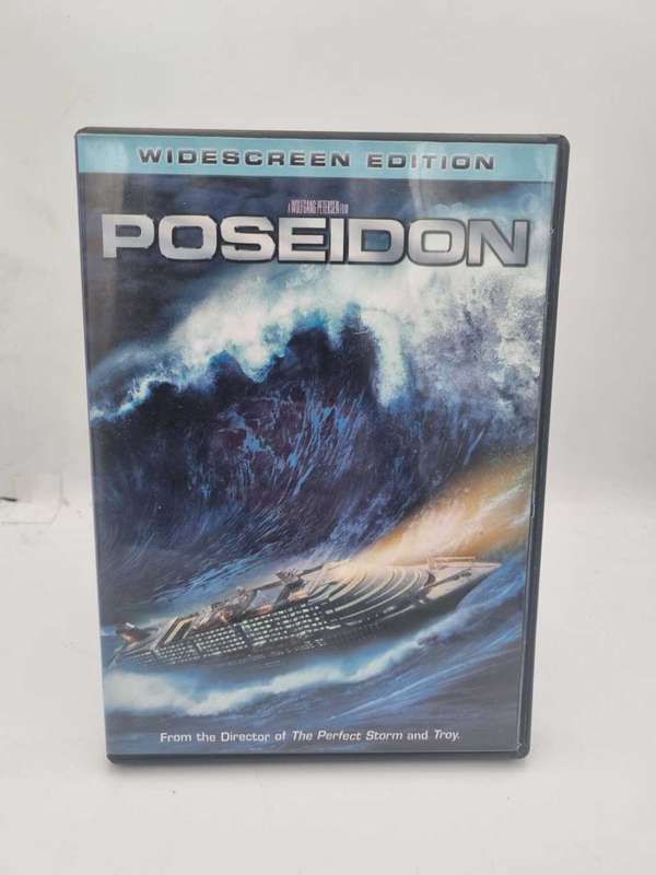 Poseidon DVD - Kurt Russell & Richard Dreyfuss