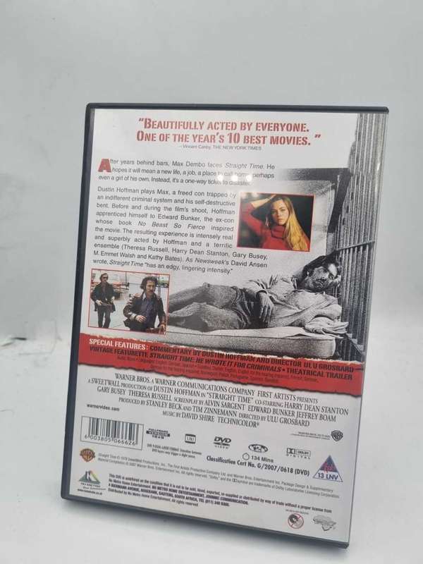 Straight Time DVD - Dustin Hoffman