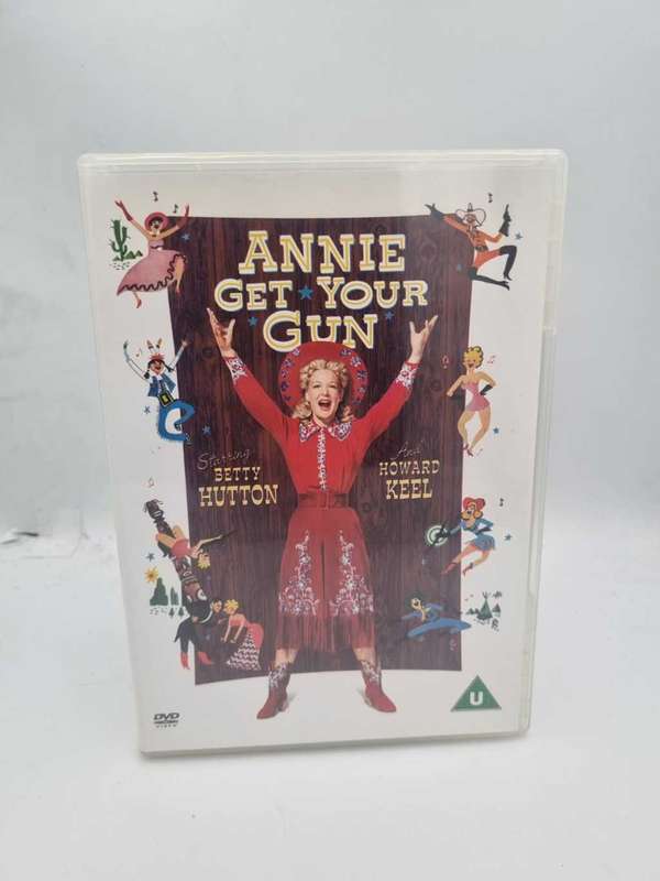 Annie Get Your Gun DVD - Betty Hutton & Howard Keel