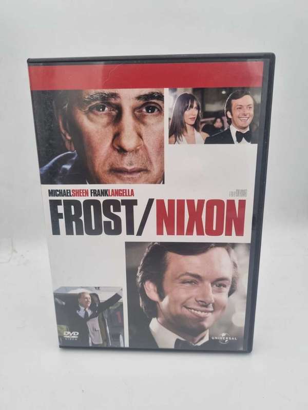 Frost/Nixon DVD - Michael Sheen & Frank Langella
