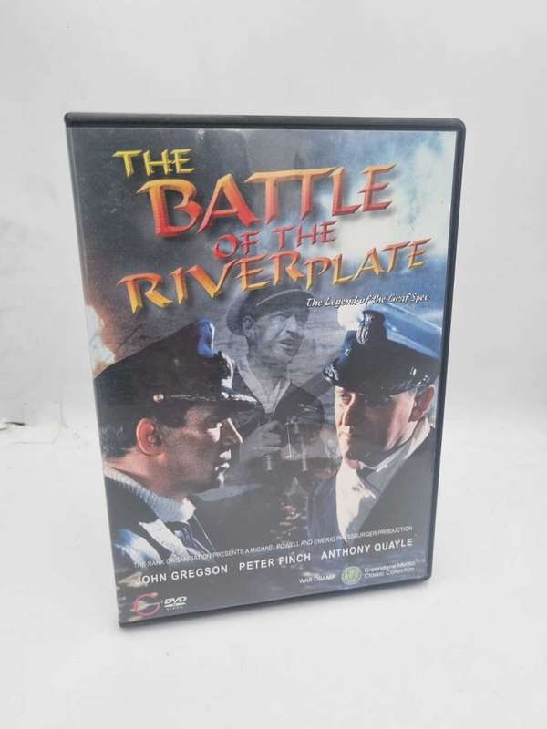 The Battle of the River Plate DVD