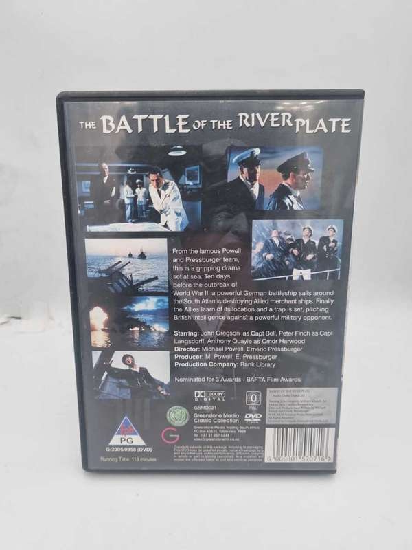The Battle of the River Plate DVD