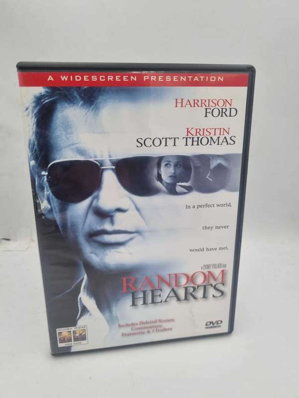 Random Hearts DVD - Harrison Ford & Kristin Scott Thomas