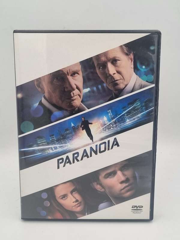 Paranoia DVD - Harrison Ford