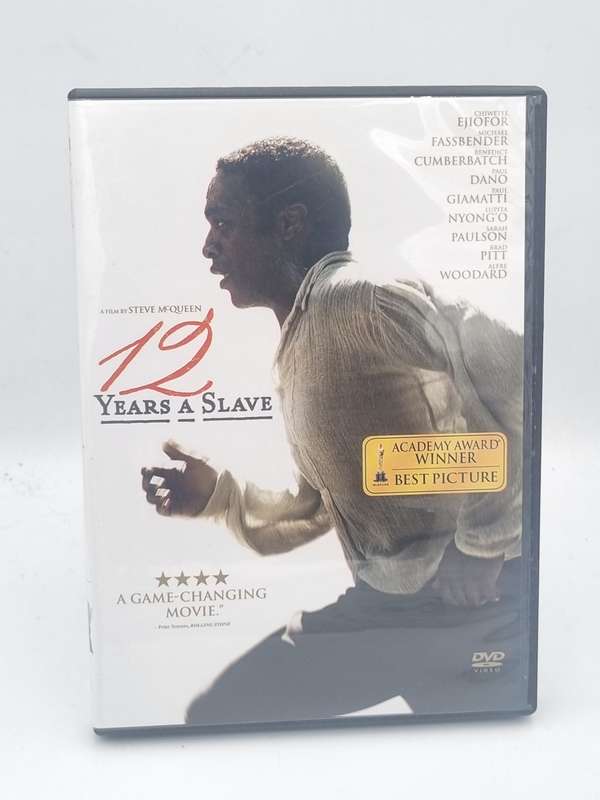 12 Years a Slave DVD