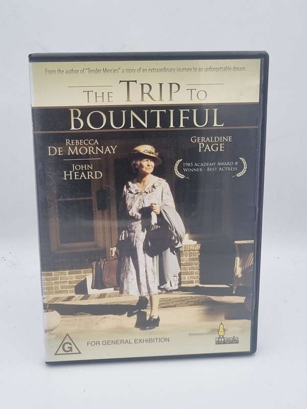 The Trip to Bountiful DVD