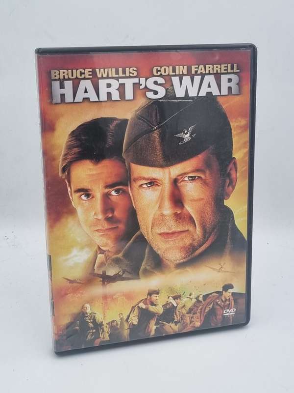 Hart's War DVD - Bruce Willis & Colin Farrell