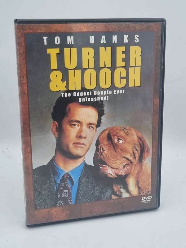 Turner & Hooch DVD - Tom Hanks