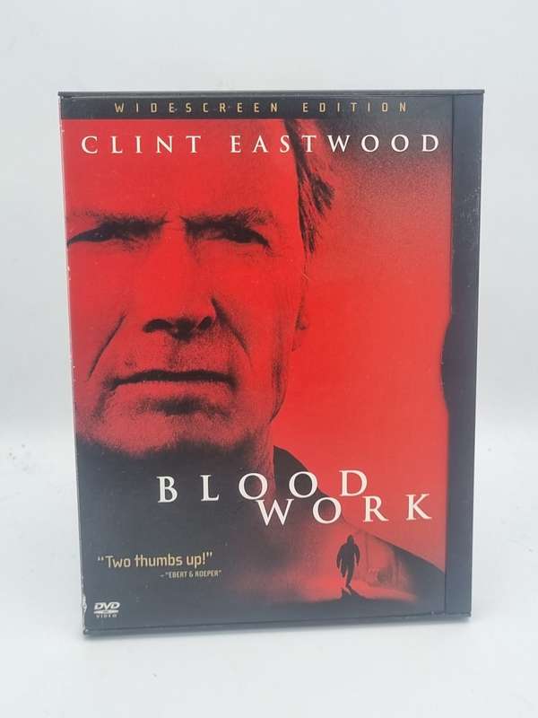 Blood Work DVD - Clint Eastwood