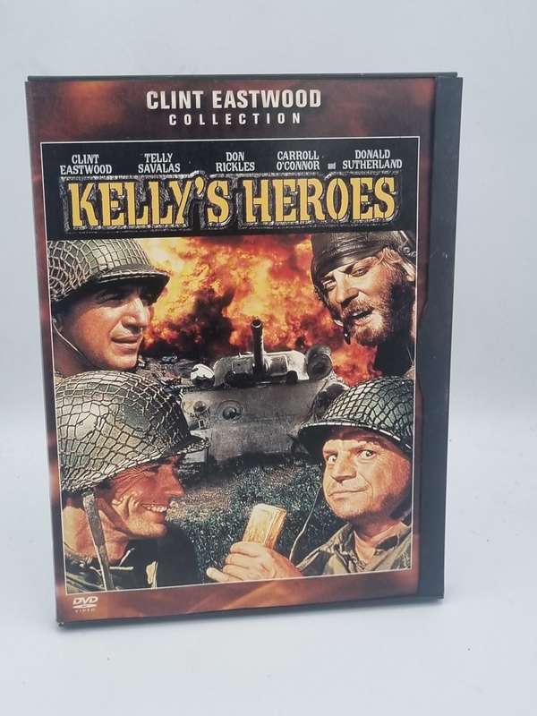 Kelly's Heroes DVD - Clint Eastwood