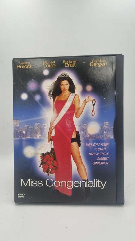 Miss Congeniality DVD - Sandra Bullock