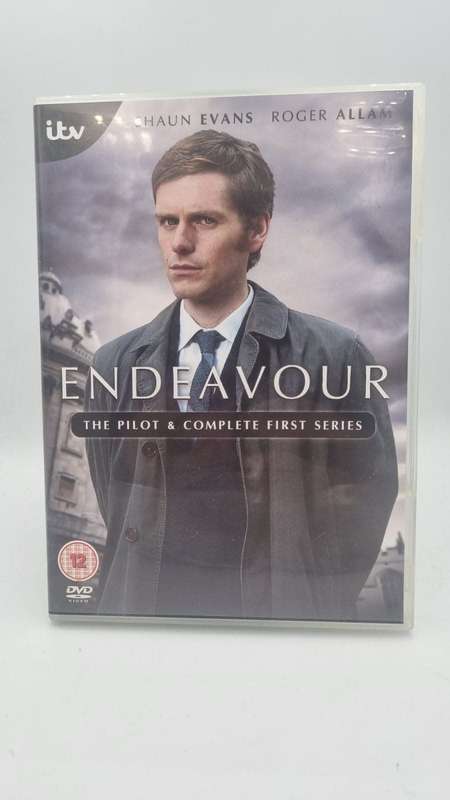 Endeavour DVD set