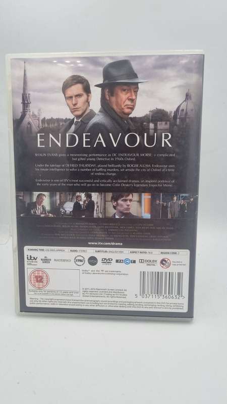 Endeavour DVD set