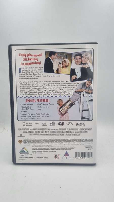 The Glass Bottom Boat DVD - Doris Day