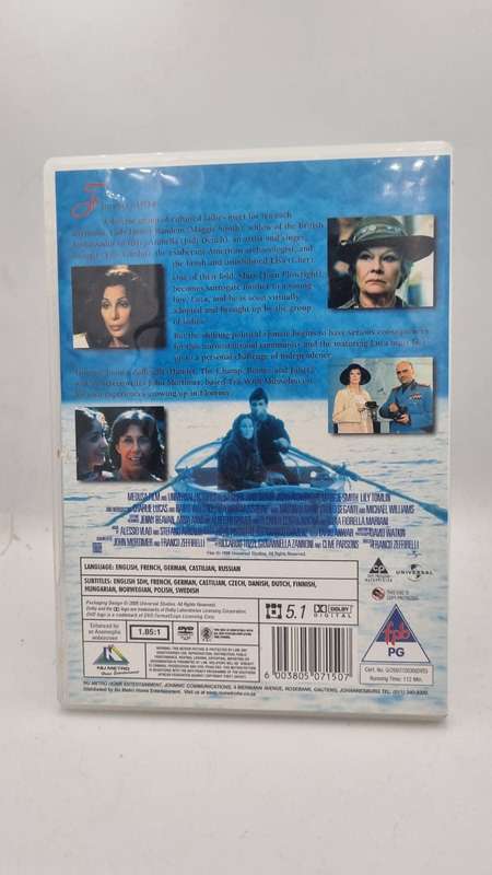 Tea with Mussolini DVD - Cher, Judi Dench, Maggie Smith