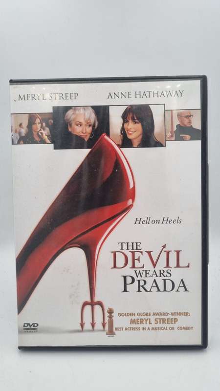 The Devil Wears Prada DVD - Meryl Streep & Anne Hathaway