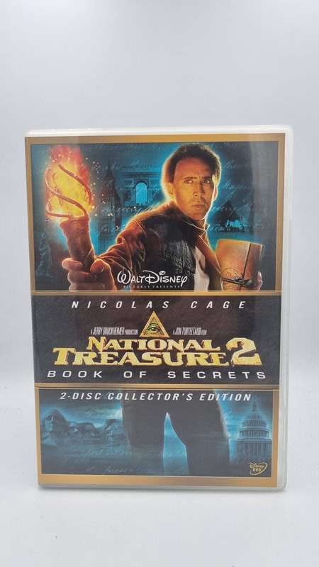 National Treasure DVD - Nicholas Cage
