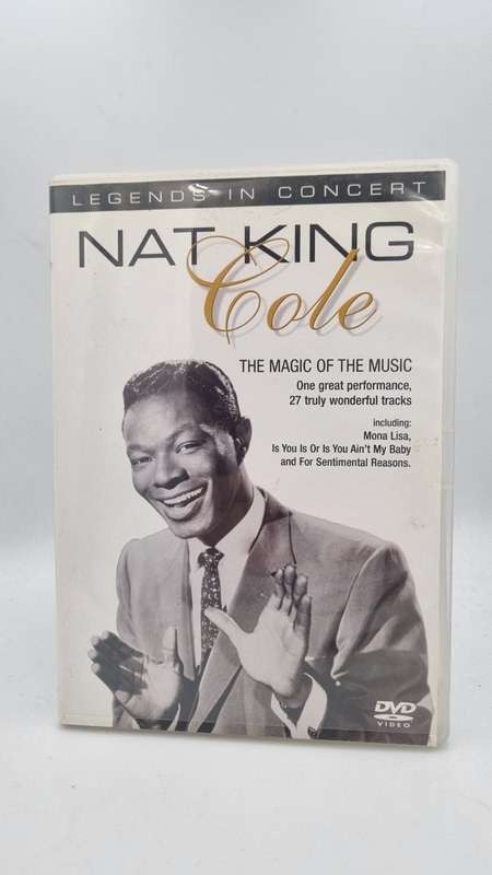 Nat King Cole The Magic of the Music DVD