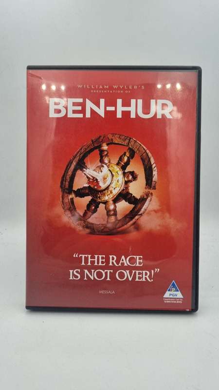 Ben-Hur DVD - Charlton Heston