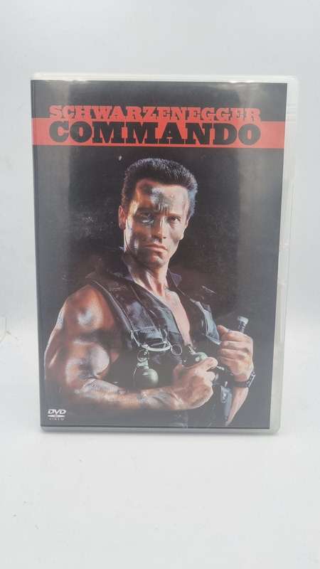 Commando DVD - Arnold Schwarzenegger
