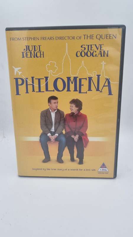 Philomena DVD - Judi Dench & Steve Coogan
