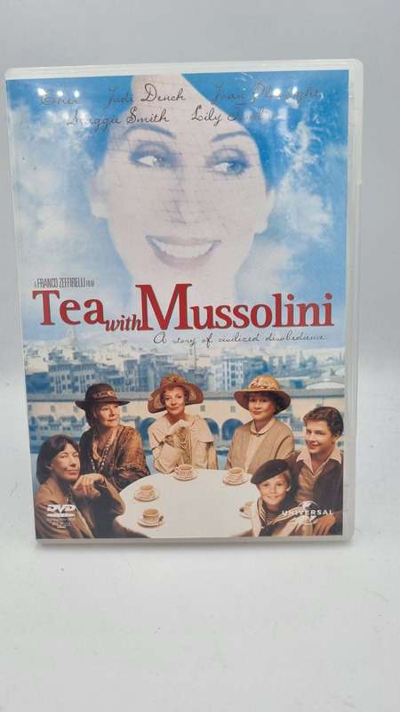 Tea with Mussolini DVD - Cher, Judi Dench, Maggie Smith