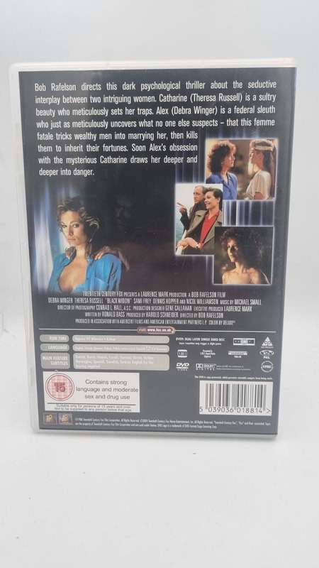 Black Widow DVD - Debra Winger & Theresa Russell