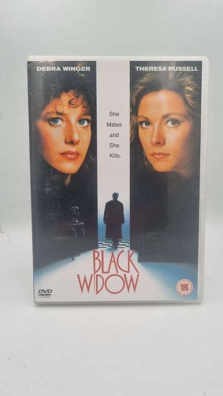 Black Widow DVD - Debra Winger & Theresa Russell