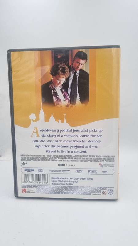 Philomena DVD - Judi Dench & Steve Coogan
