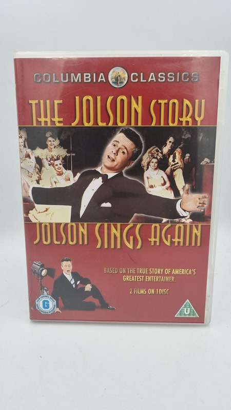 The Jolson Story & Jolson Sings Again DVD