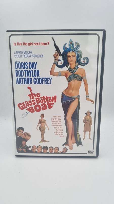 The Glass Bottom Boat DVD - Doris Day